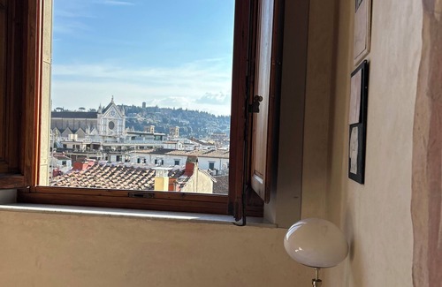 Sant' Ambrogio Apartment | DUOMO, TORRE, private terrace: TERRAZZA DELLA TORRE DONATI 5th floor elevator