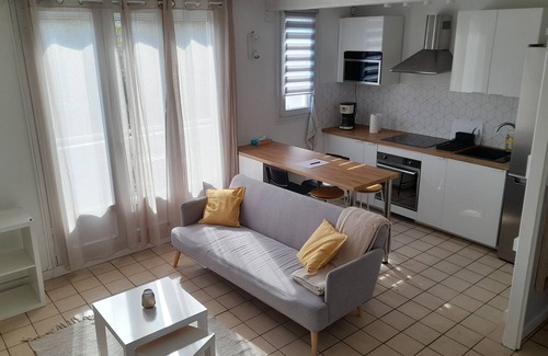Quartier Capuche-Allies Apartment | Duplex à Grenoble Avec Parking Gratuit