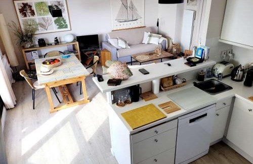 Wimereux House | Duplex 2 Chambres avec 2 Terrasses et Parking à Wimereux - FR-1-675-21