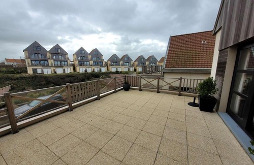 Wimereux House | Duplex 2 Chambres avec 2 Terrasses et Parking à Wimereux - FR-1-675-21