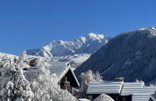 Hauteluce Apartment | Duplex 50m2 pied des pistes 6 pers les saisies hauteluce/contamines montjoie