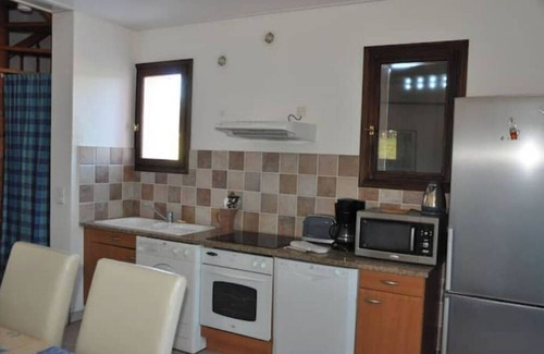 Serra-di-Ferro Apartment | Duplex 6 people in Corsica in residence with swimming pool