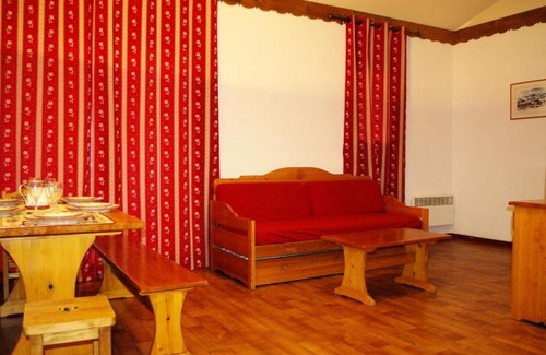 Valfrejus Apartment | Duplex 7 pers. proche des pistes - 3 Pièces 7 personnes MAE-0295