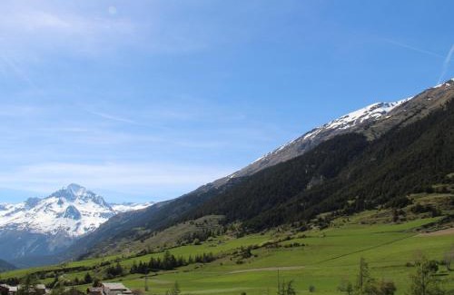 Val Cenis Apartment | Duplex 8 pers. au pied des pistes avec balcon, terrasse, parking et WIFI, Val-Cenis - FR-1-508-91