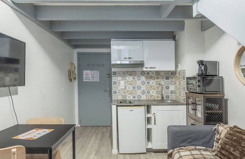 Marengo - Jolimont Apartment | Duplex apartment 200m from the station, in the town center