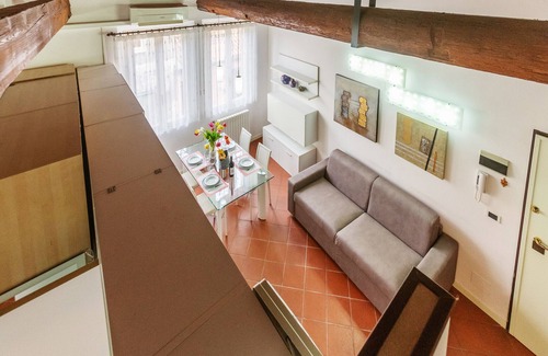 Ferrara Apartment | Duplex Apartment in centro storico