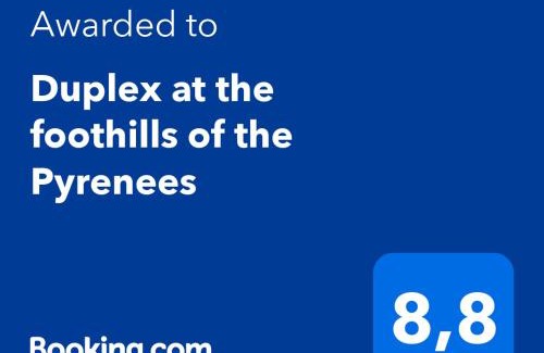 Geu Apartment | Duplex at the foothills of the Pyrenees