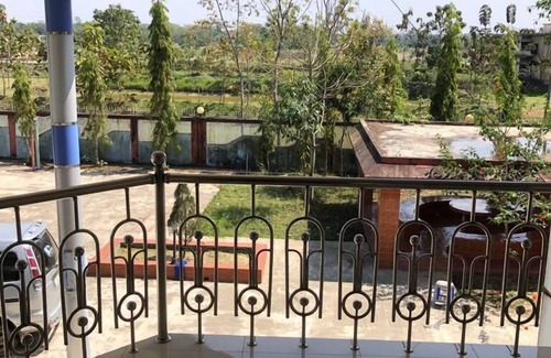 Sylhet House | Duplex bagan Bari, fully secured boundary with CCTV cameras