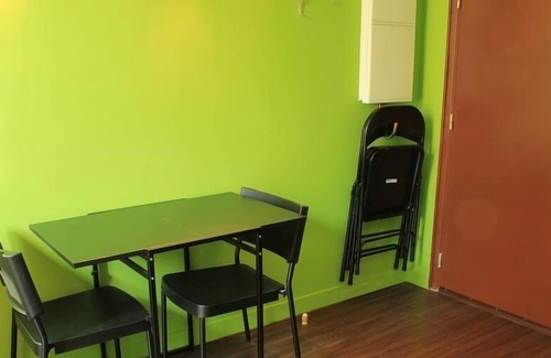Jean-Medecin Apartment | Duplex-Basic-Private Bathroom-City View-Duplex - Studio 3