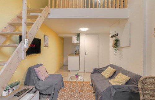 Perralliere Apartment | Duplex, bohème et fonctionnel proche Gratte-Ciel