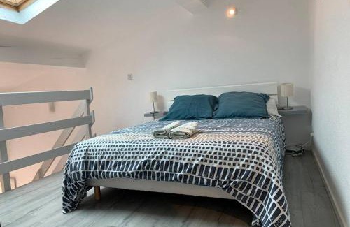 Bastide Saint-Louis Apartment | Duplex Carcassonne centre