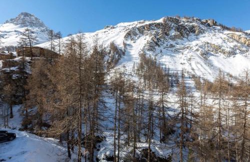 Val-d'Isere Apartment | Duplex de Standing au Pied des Pistes avec Grand Balcon, Expo Sud/Ouest, Parking Inclus - FR-1-694-169