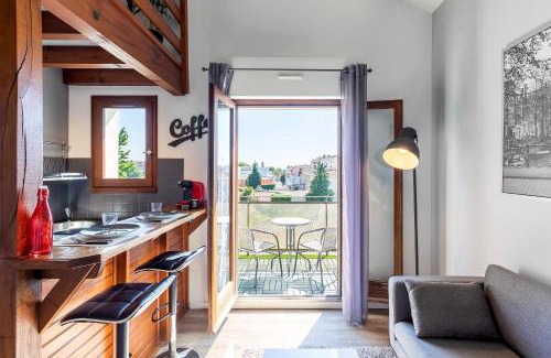 Mont-de-Marsan Apartment | DUPLEX DESIGN TERRASSE - Parking