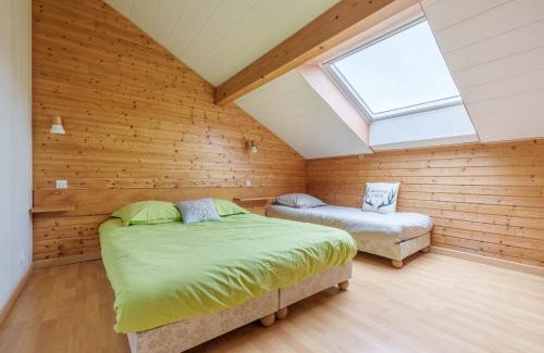 La Bresse Apartment | Duplex du Moulin - Parking et terrasse