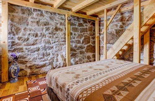 Mokrine House | Duplex Ethno House at Mountains above the seashore