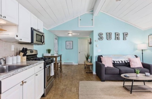 Salisbury Beach House | Duplex for Multi-Family Groups -Pet Friendly-Steps to Beach-45 Min to Salem, MA