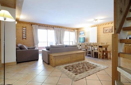 Saint-Martin-de-Belleville Apartment | Duplex 10 pers. avec Piscine, Spa et Pied des Pistes à Saint Martin de Belleville - FR-1-461-6