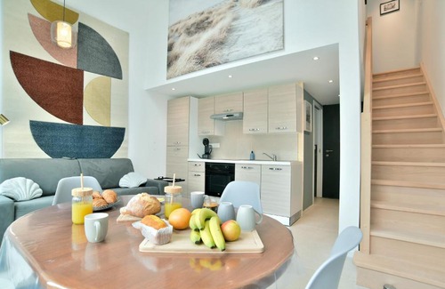 Saint-Cast-le-Guildo Apartment | Duplex Gwenan - Maisonnette proche plage