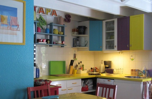 Maubuisson House | Duplex house with pleasant, sunny garden with trees: "just like home".