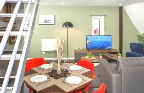 Haguenau Apartment | Duplex - Le Cosy - Hyper Centre
