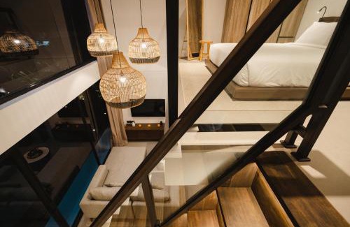 Sei Pinang Apartment | Duplex Living Canggu 2Floor Apartments with Pool Access