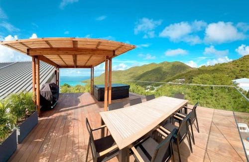 Anse Marcel Apartment | Duplex luxueux avec jacuzzi privé et vue mer à Saint-Martin - FR-1-734-64