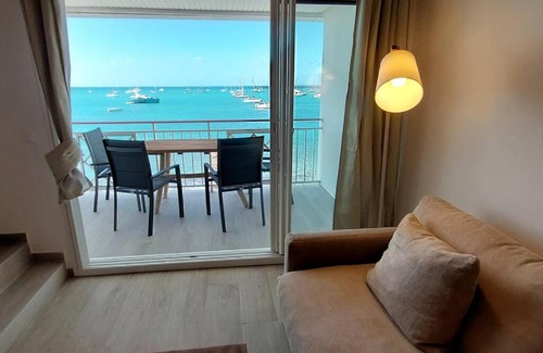 Marigot Apartment | Duplex moderne vue mer des caraibes