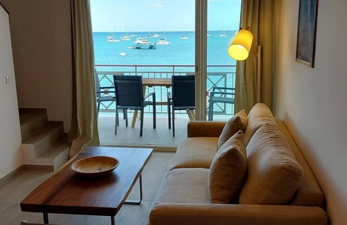 Marigot Apartment | Duplex moderne vue mer des caraibes