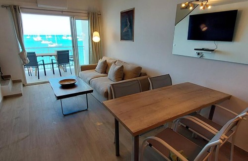 Marigot Apartment | Duplex moderne vue mer des caraibes