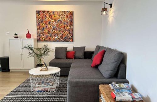 Erquy Apartment | Duplex rénové avec vue exceptionnelle sur le port d’Erquy