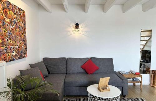 Erquy Apartment | Duplex rénové avec vue exceptionnelle sur le port d’Erquy