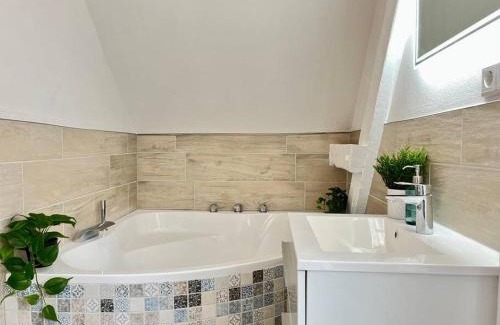 Husum Apartment | Duplex Villa Dünenbrise