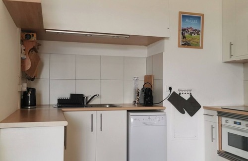 Les Angles Apartment | Duplex with lake view, ideally located for your summer and winter vacations!