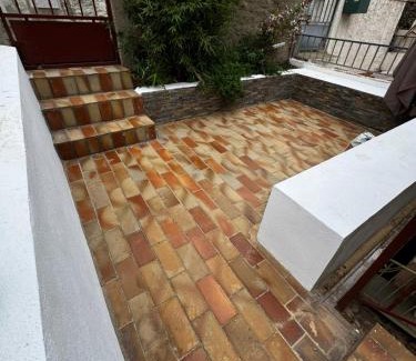 Cerbere Apartment | Duplex with sea view
