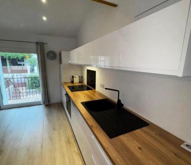 Cerbere Apartment | Duplex with sea view