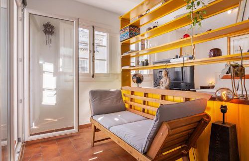 Castillo de Sabinillas Apartment | Duquesa port studio apartment - bright sunlit terrace
