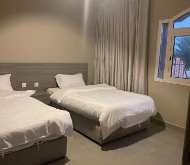 Dhahban Ski Chalet | Durrah happy beach
