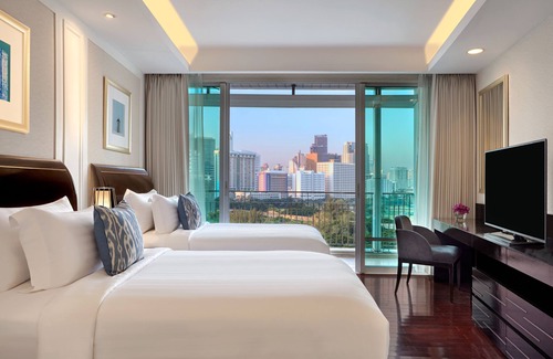 Ratchaprasong Hotel | Dusit Suites Hotel Ratchadamri, Bangkok