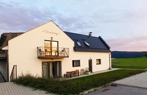 Frymburk Apartment | Dvě Zátoky Kovářov Studio