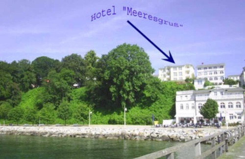 Sassnitz House | DZ 01. Standard mit Stadtblick - Hotel Garni Meeresgruß