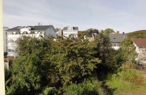Sassnitz House | DZ 07. Standard mit Stadtblick - Hotel Garni Meeresgruß