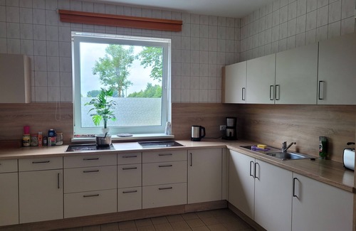 Parow Apartment | DZ/2-bed room 06 Ground floor - Guesthouse Am Schloss