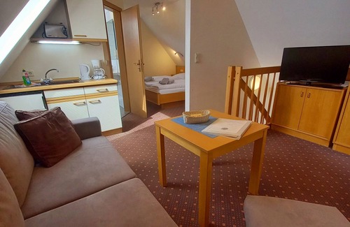 Plau am See Apartment | DZ Dependance 1 - Aparthotel 'am See'