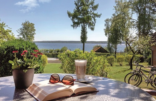 Plau am See Apartment | DZ Dependance mit Balkon 1 - Aparthotel 'am See'