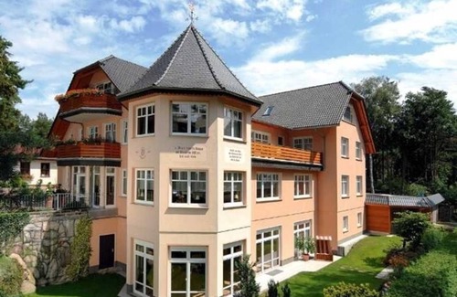 Plau am See Apartment | DZ Haupthaus mit Balkon Seeseite 1 - Aparthotel 'am See'