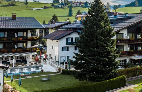 Abtenau House | DZ Osterhorn Wellnesstrakt m. Frühstück SS - Moisl, Genuss- und Vitalhotel