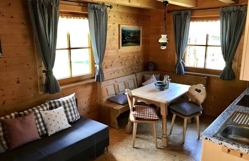 Unterjoch Apartment | DZ Schrofen - Landhaus Alpenstern