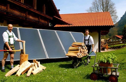Unterjoch Apartment | DZ Schrofen - Landhaus Alpenstern