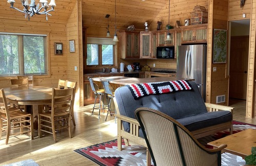 Nisswa House | Eagle Pines: Rare, Beautiful North Shore of Gull Lake