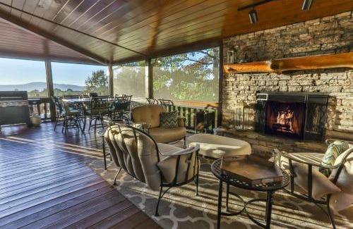 Mineral Bluff House | Eagles Breeze